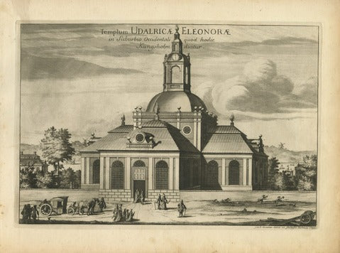 Ulrika Eleonora Church, Kungsholm — Aveelen