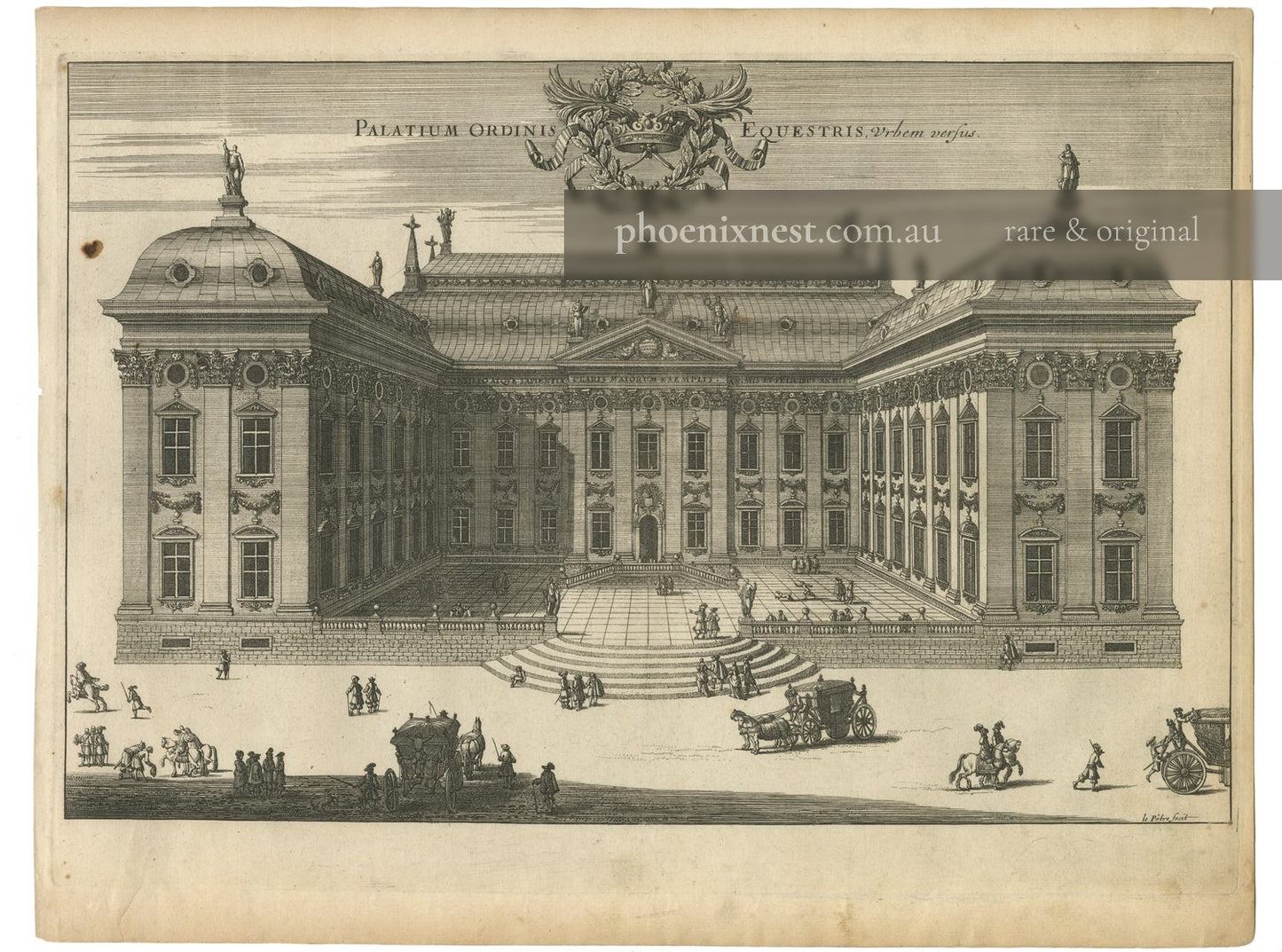 Palace of the Equestrian Order — Le Pautre