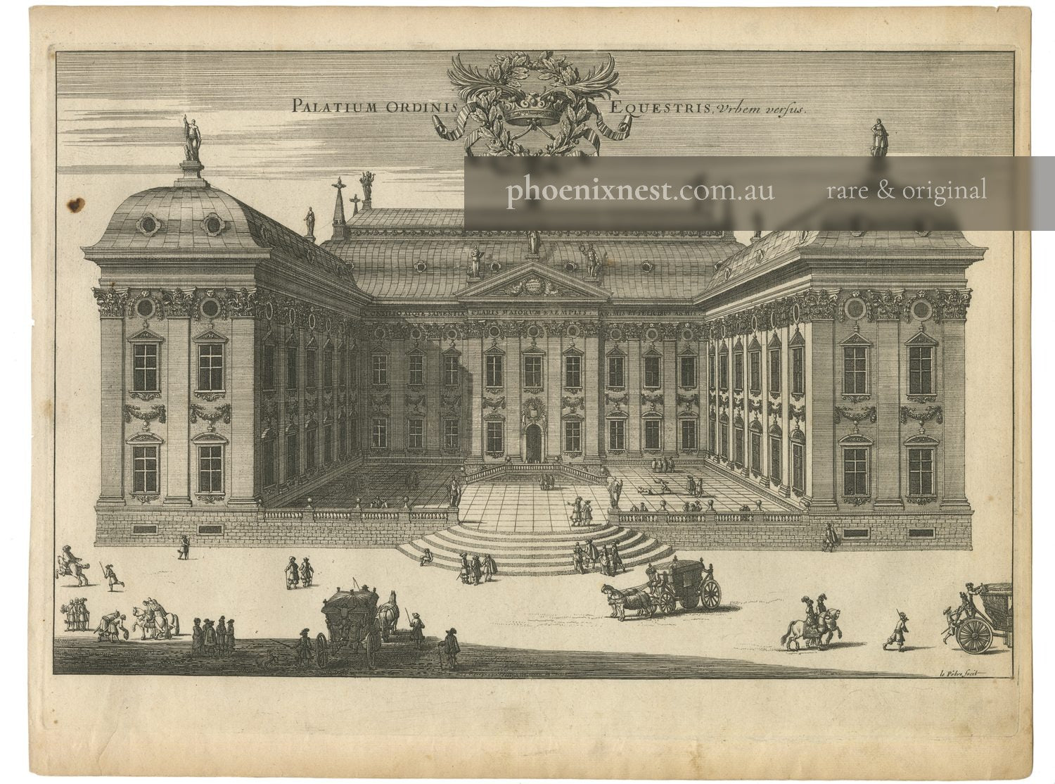 Palace of the Equestrian Order — Le Pautre