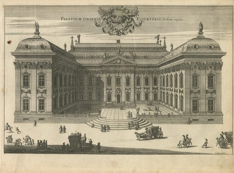 Palace of the Equestrian Order — Le Pautre
