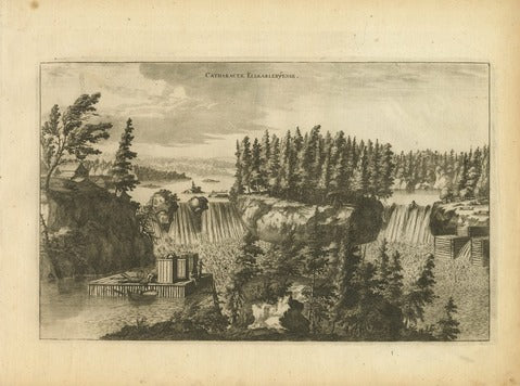 Älvkarleby Falls — Dahlbergh