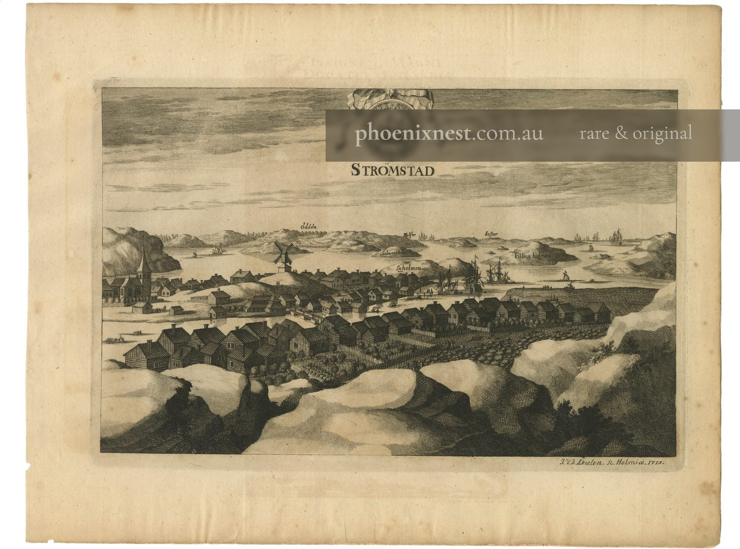 Strömstad — Aveelen