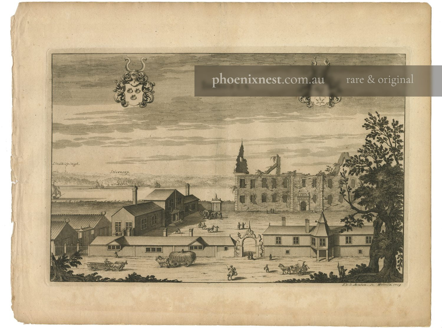 Idingstad — Dahlbergh