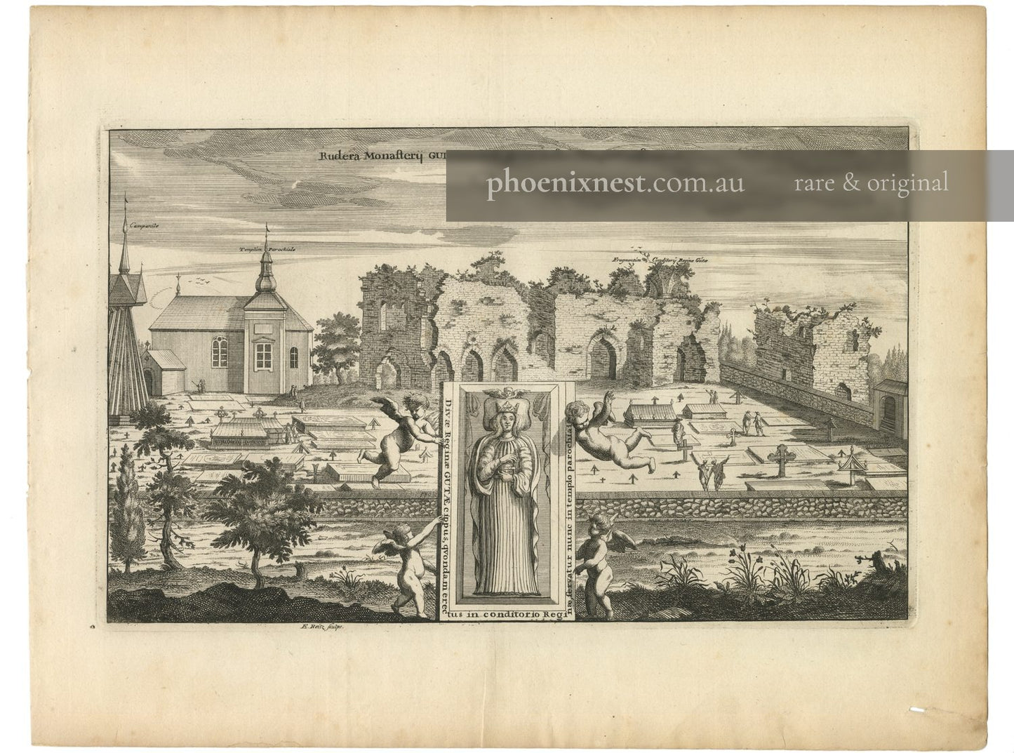 Ruins of Gudhem Monastery — Beitz