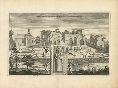 Ruins of Gudhem Monastery — Beitz
