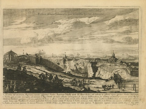 Falun Copper Mine, facing East — Aveelen