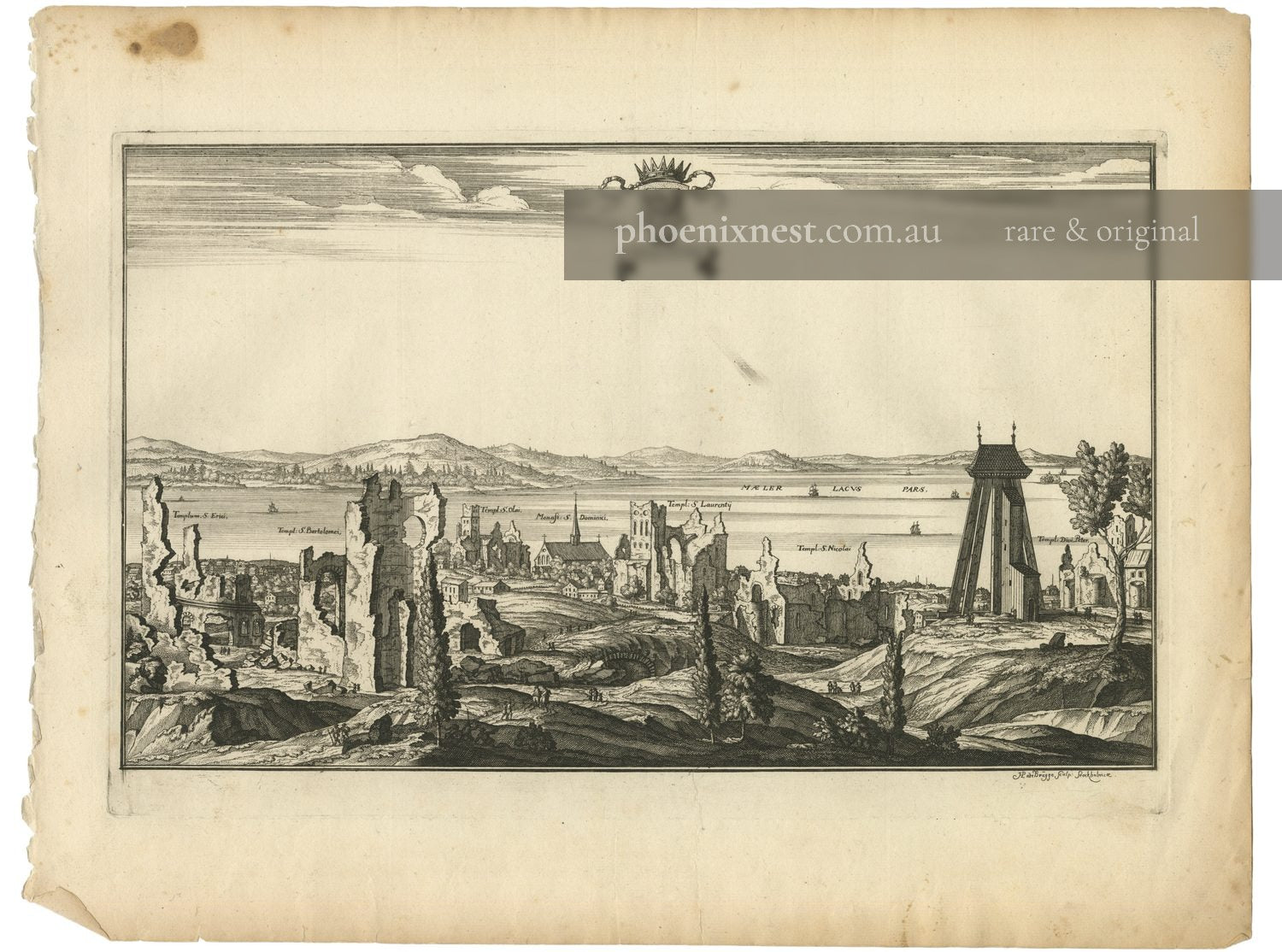 Sigtuna — Merian