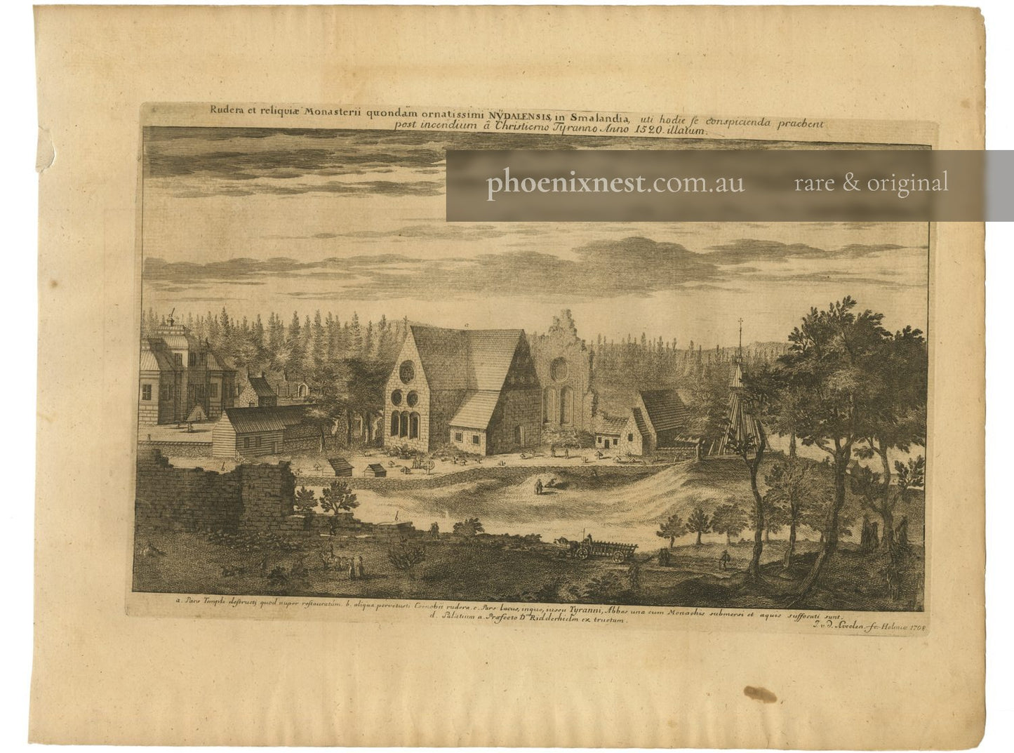 Nydala Monastery Ruins, Småland — Årrebo