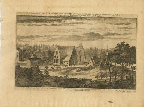 Nydala Monastery Ruins, Småland — Årrebo