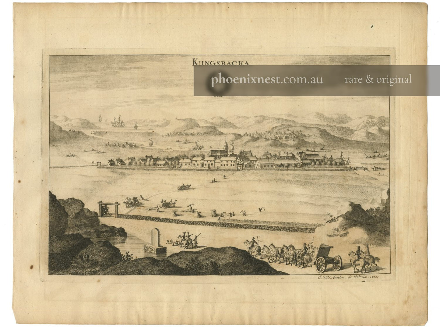 Kungsbacka — Aveelen
