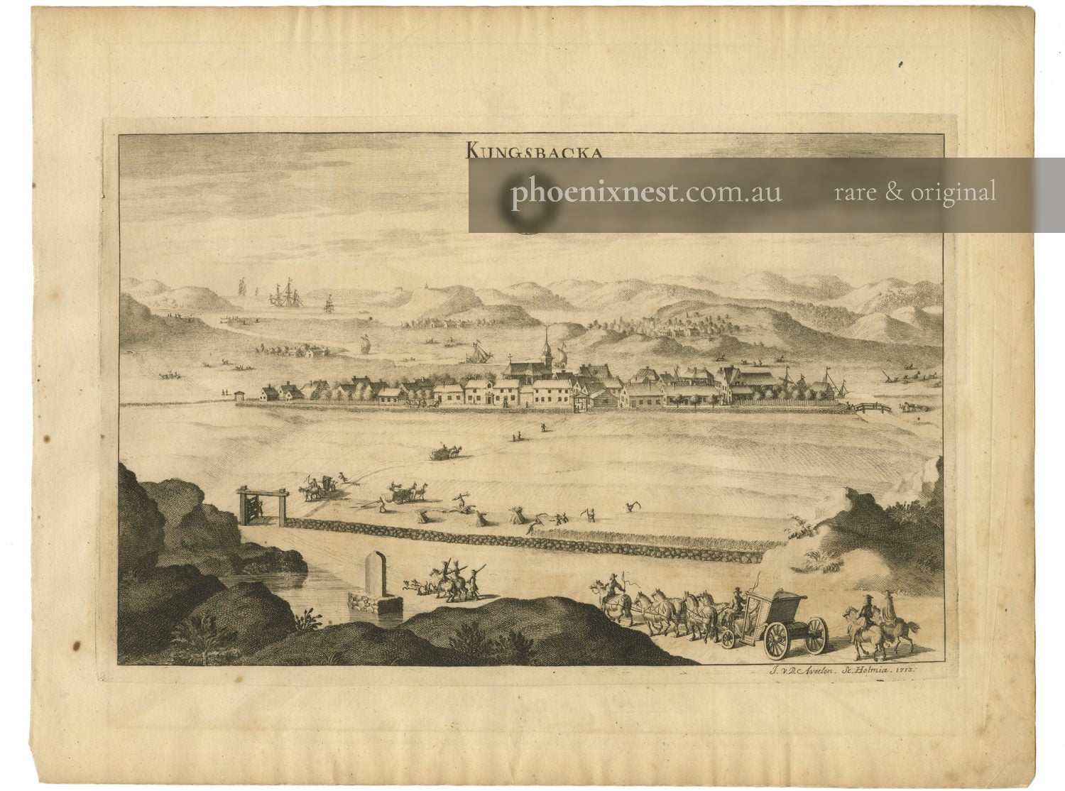 Kungsbacka — Aveelen