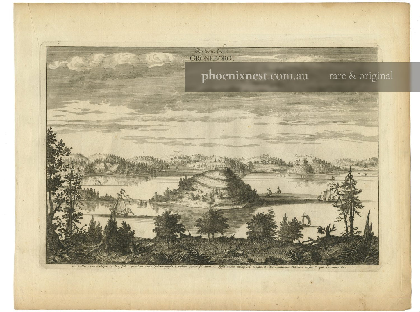 Gröneborg Castle Ruins — Dahlbergh