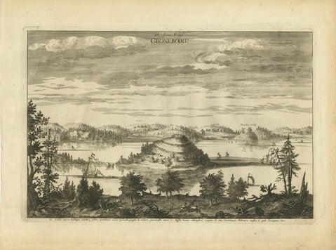 Gröneborg Castle Ruins — Dahlbergh