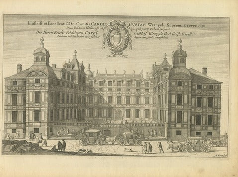 Wrangel Palace, Stockholm — Marot