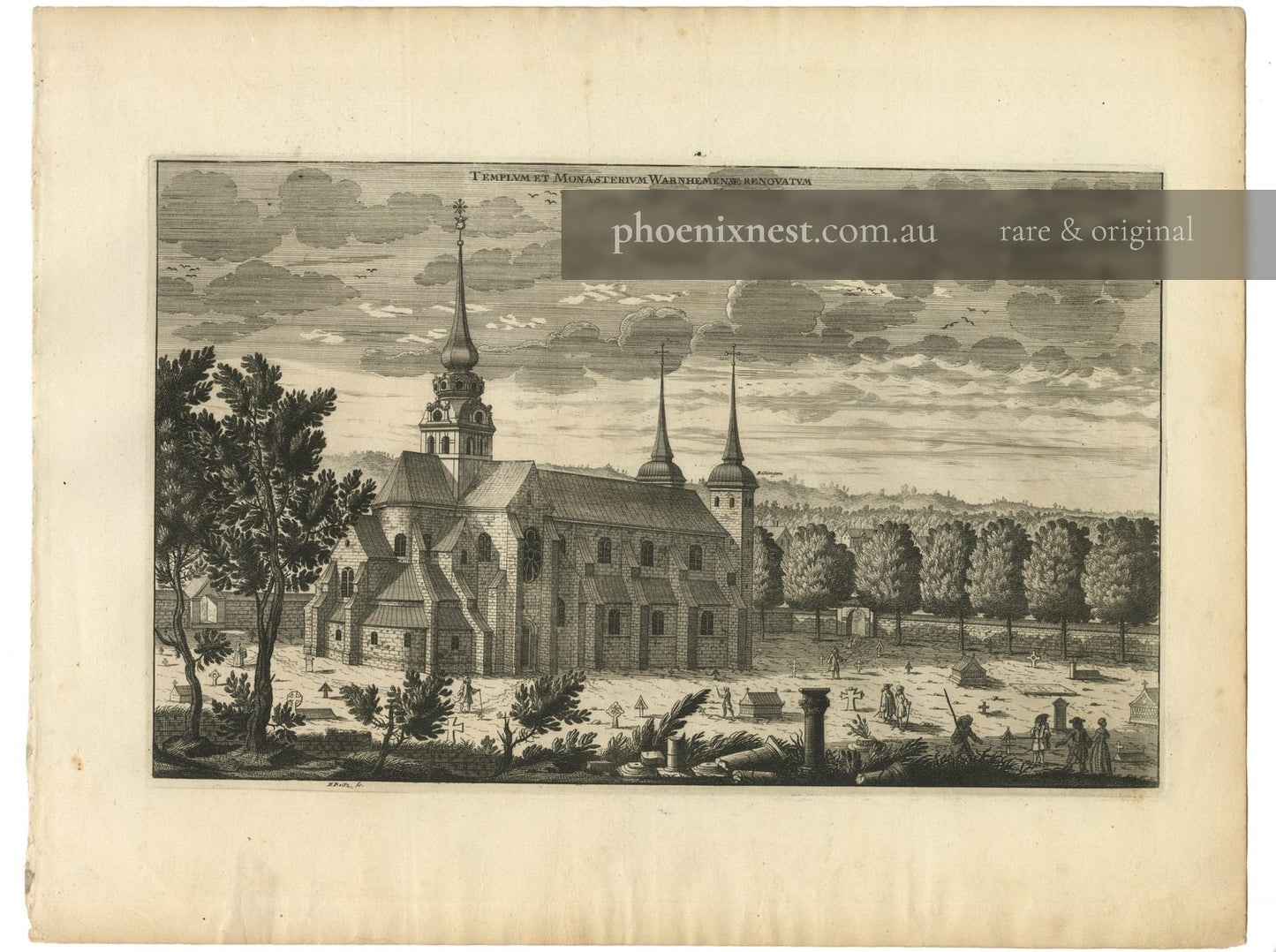Varnhem Abbey, Västergötland — Aveelen