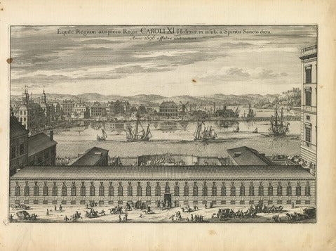 Royal Stables, Stockholm — Dahlbergh