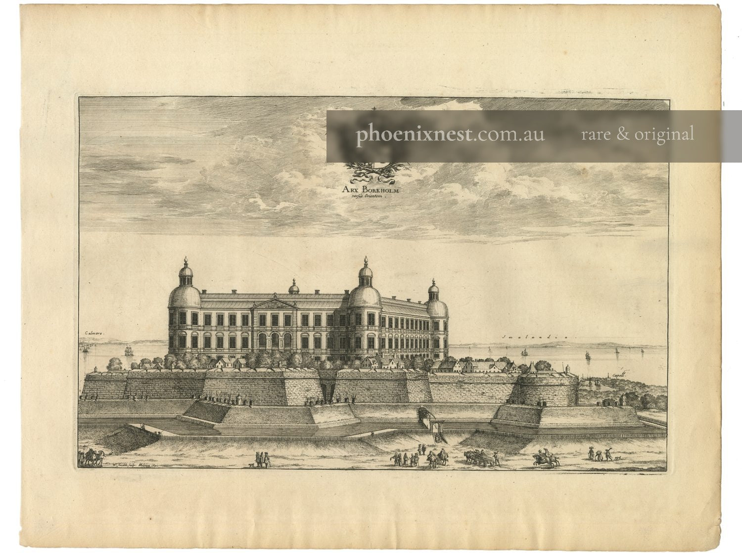 Borgholm Castle, Öland — Aveelen