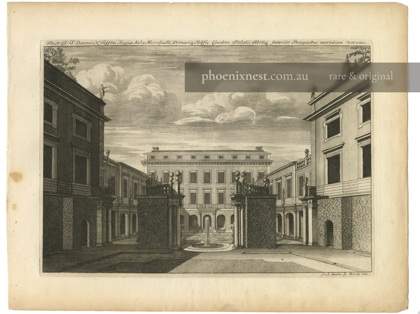 Tessin Palace, Interior View — Aveelen