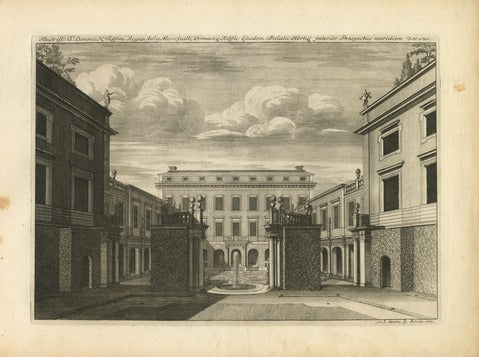 Tessin Palace, Interior View — Aveelen