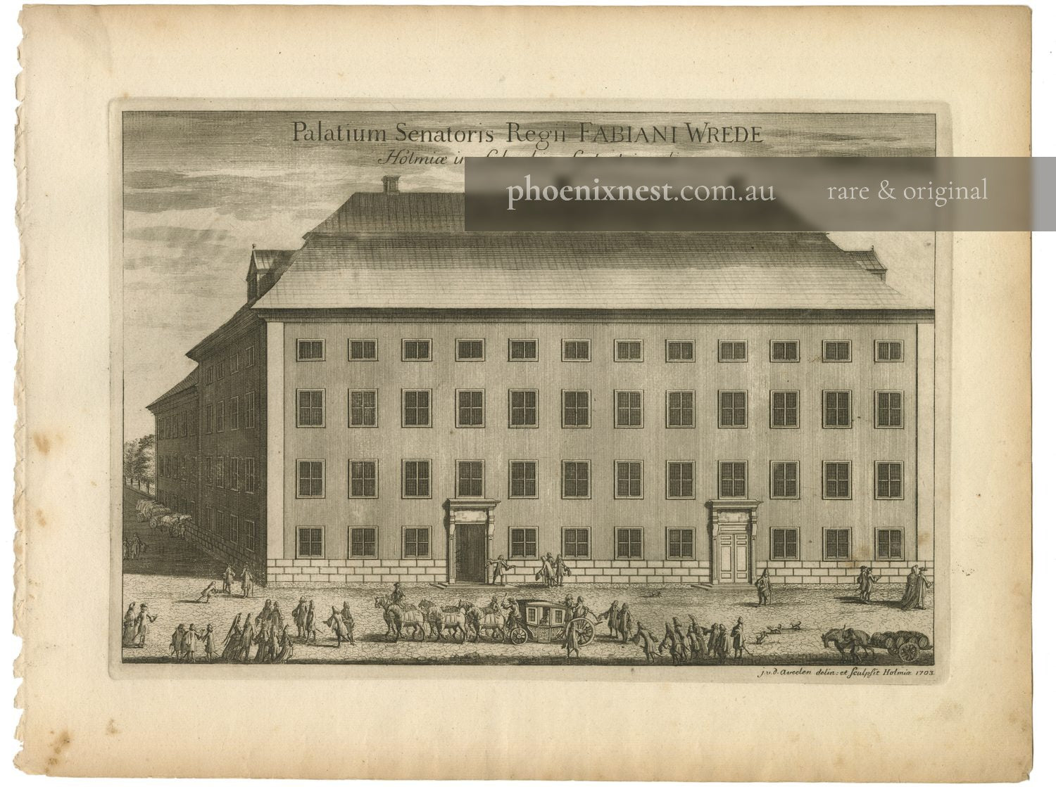 Palace of Fabian Wrede, Stockholm — Aveelen