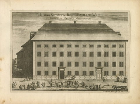 Palace of Fabian Wrede, Stockholm — Aveelen