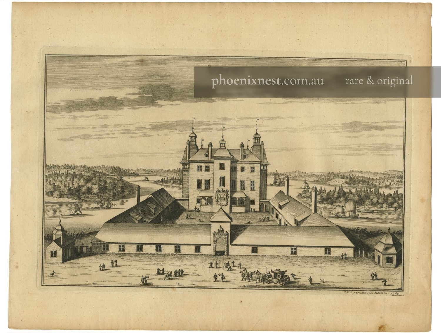 Sturefors Castle, Östergötland — Suecia