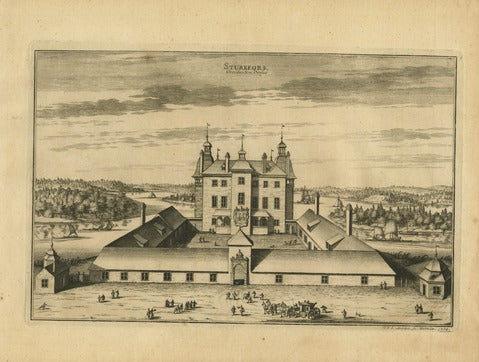 Sturefors Castle, Östergötland — Suecia