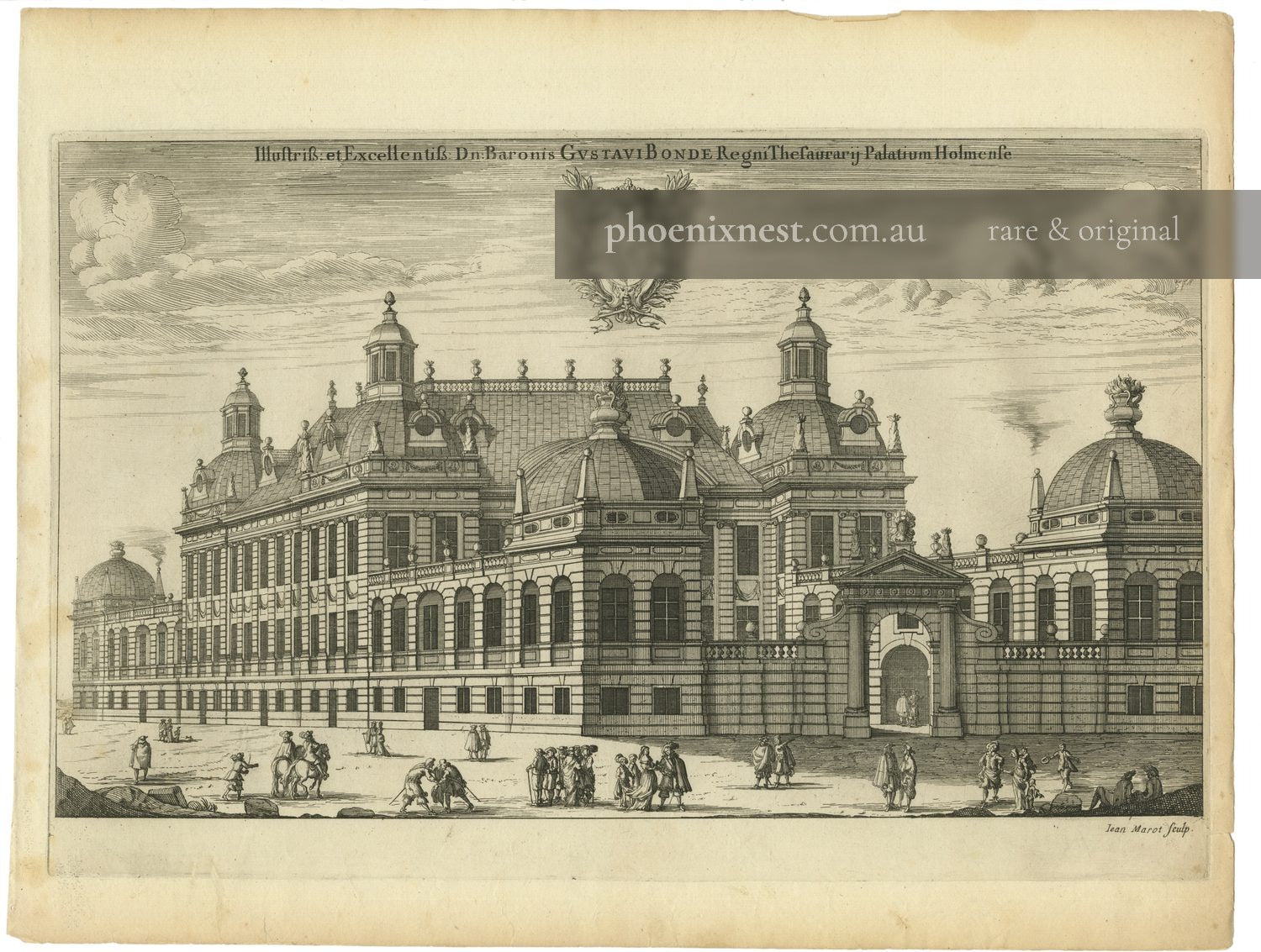 Bonde Palace, Stockholm — Marot