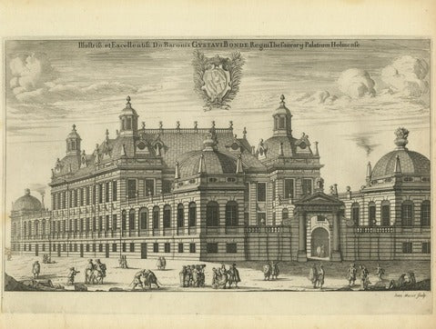 Bonde Palace, Stockholm — Marot