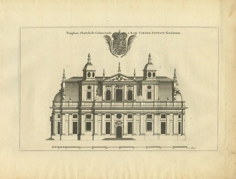 Kalmar Cathedral — Dahlbergh