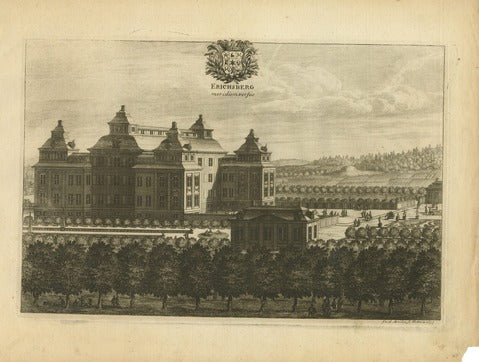 Eriksberg Castle, South View — Aveelen