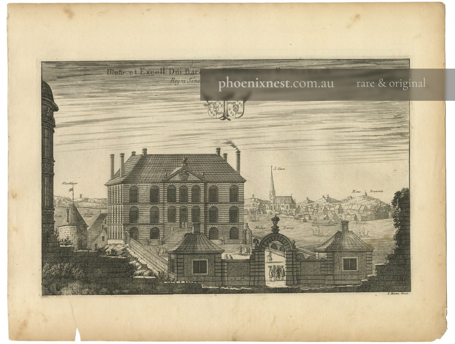 Schering Rosenhane's Palace, Stockholm — Marot