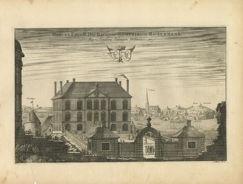 Schering Rosenhane's Palace, Stockholm — Marot