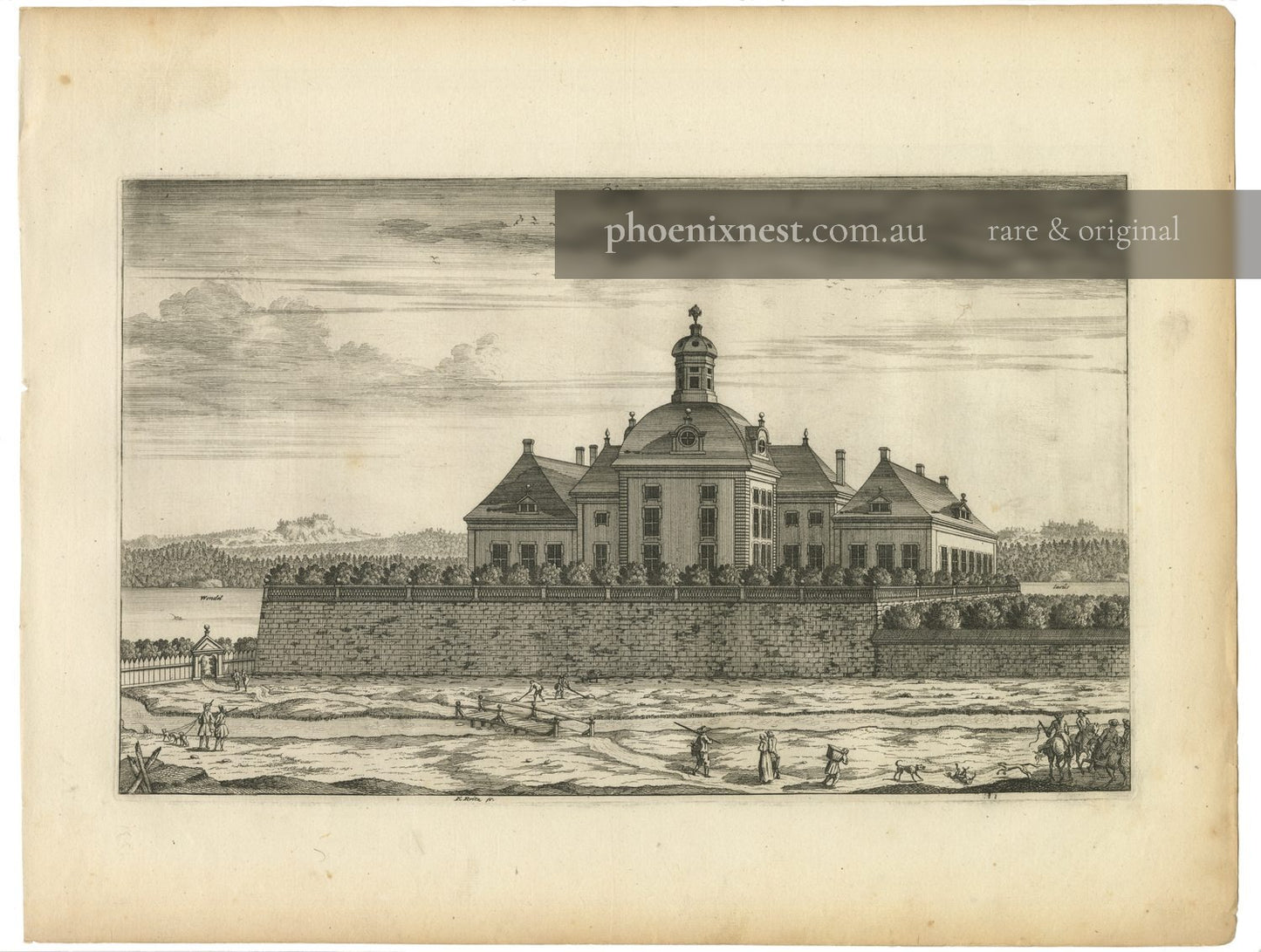 Örbyhus Castle, near Uppsala — Dahl & Boote
