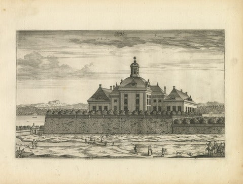 Örbyhus Castle, near Uppsala — Dahl & Boote