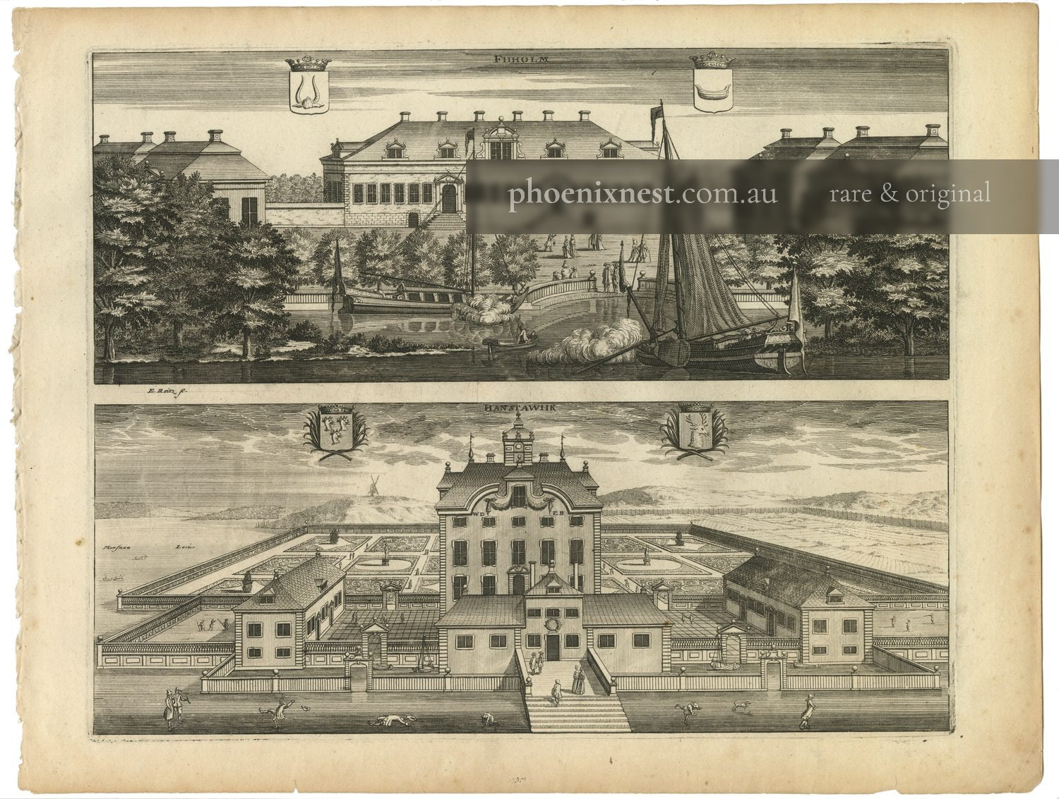 Fågelholm and Hanstavik Manors — Suecia