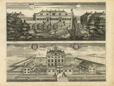 Fågelholm and Hanstavik Manors — Suecia