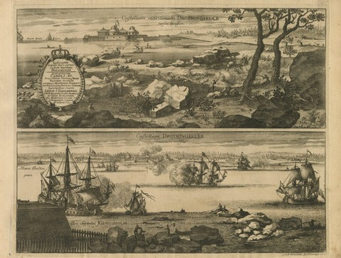 Drottningskär and Kungsholm Forts — Aveelen