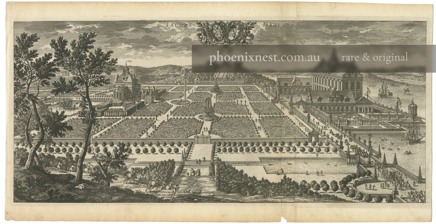 Jakobsdal Palace and Gardens — Kip