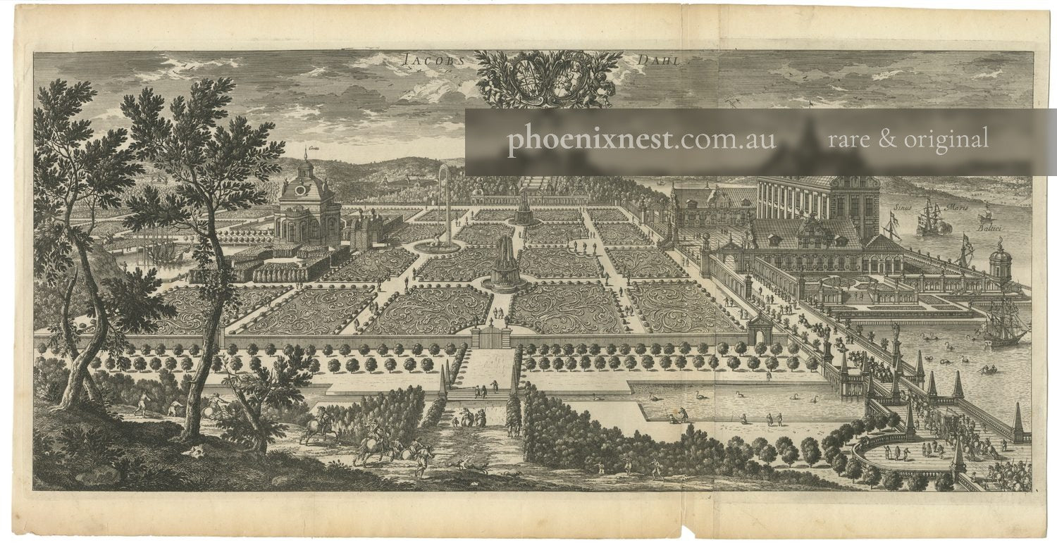 Jakobsdal Palace and Gardens — Kip