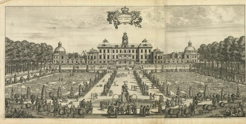 Drottningholm Palace, South View — Dahlbergh