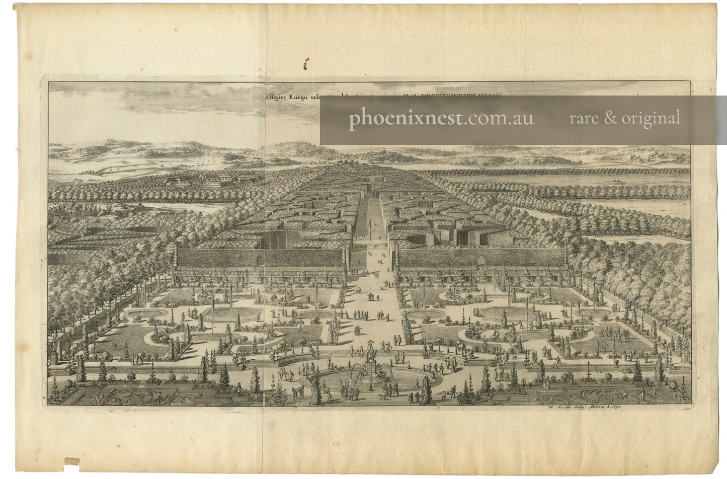 Drottningholm Palace Gardens — Swidde