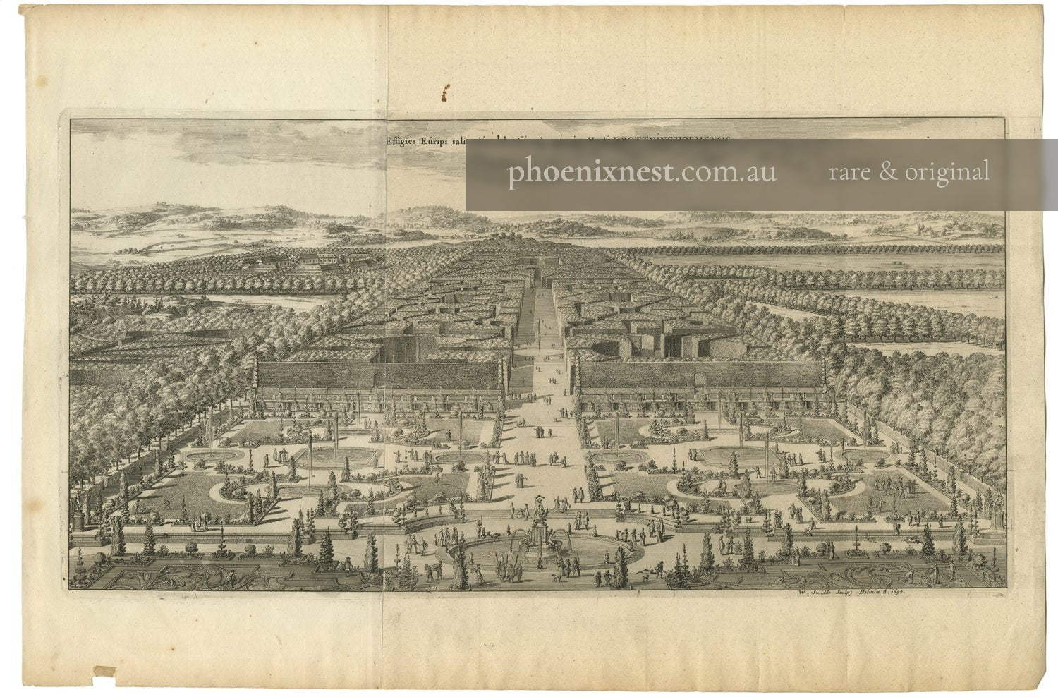 Drottningholm Palace Gardens — Swidde