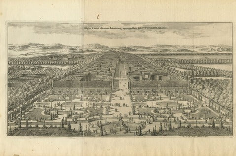 Drottningholm Palace Gardens — Swidde
