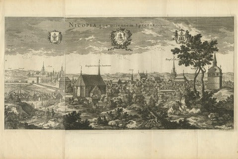 Nyköping, View Facing East — Perelle