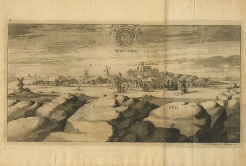 Marstrand and Carlsten Fortress — Aveelen