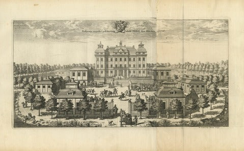 Sjöö Palace, East View — Swidde