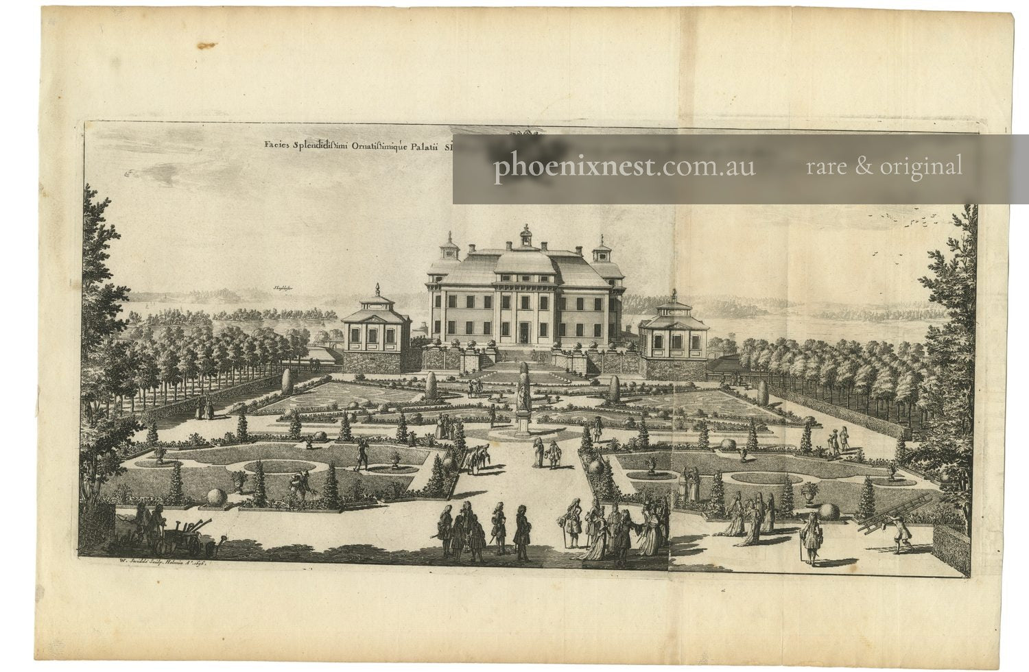 Skokloster Castle, Garden View — Swidde