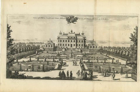 Skokloster Castle, Garden View — Swidde
