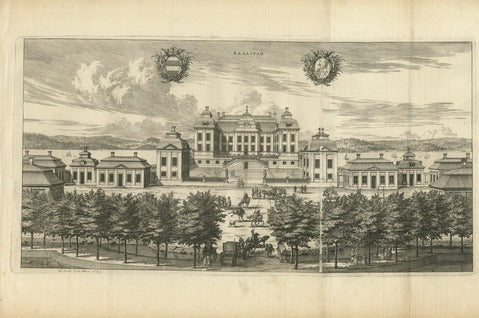 Salsta Palace, East View — Swidde